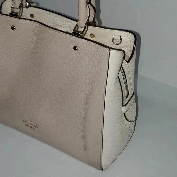 Kate Spade Leila Medium Triple Compartment Satchel Bag - Picture 3 of 16